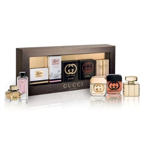 gucci parfum set|Gucci perfume set boots.